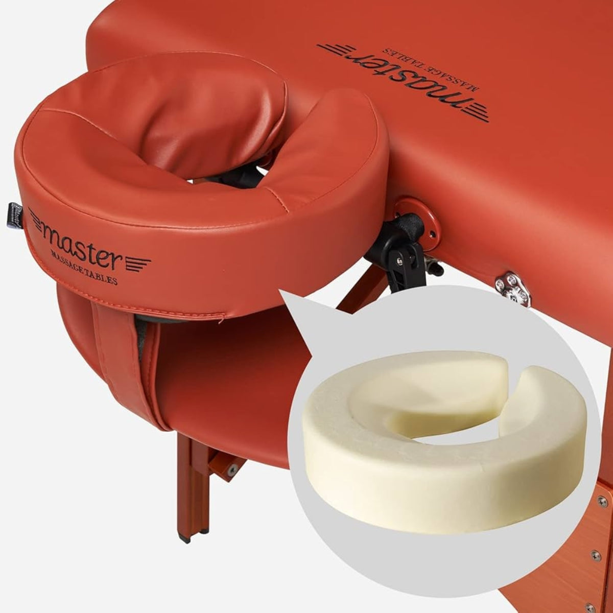 MASTER Fairlane Pro 25" Portable Massage Table – Cinnamon