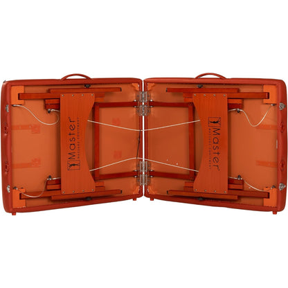 MASTER Fairlane Pro 25" Portable Massage Table – Cinnamon