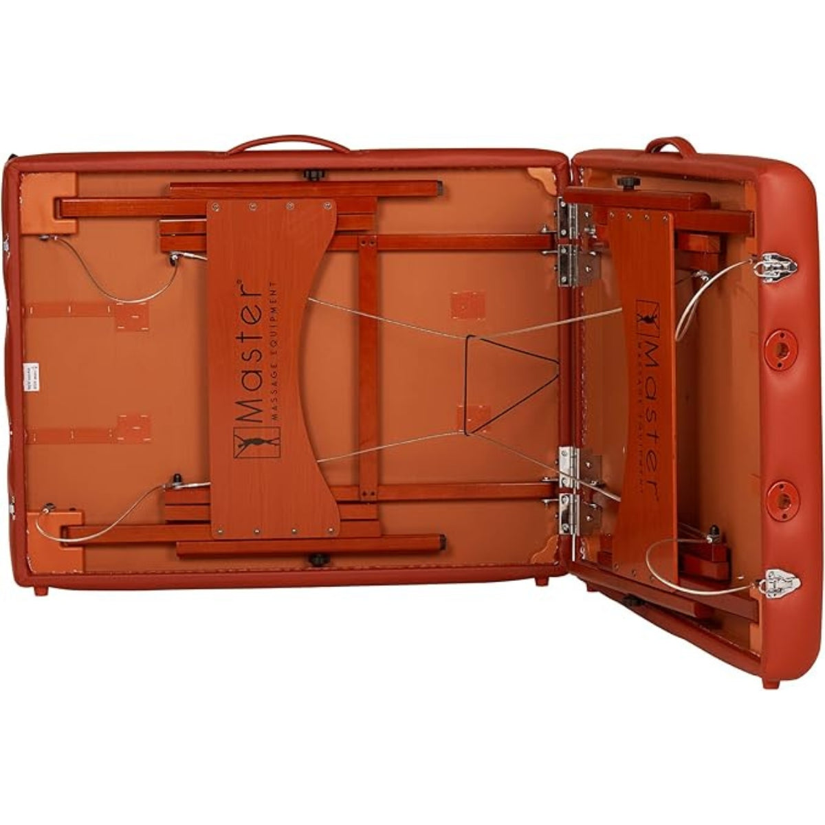 MASTER Fairlane Pro 25" Portable Massage Table – Cinnamon