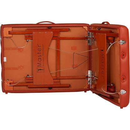MASTER Fairlane Pro 25" Portable Massage Table – Cinnamon