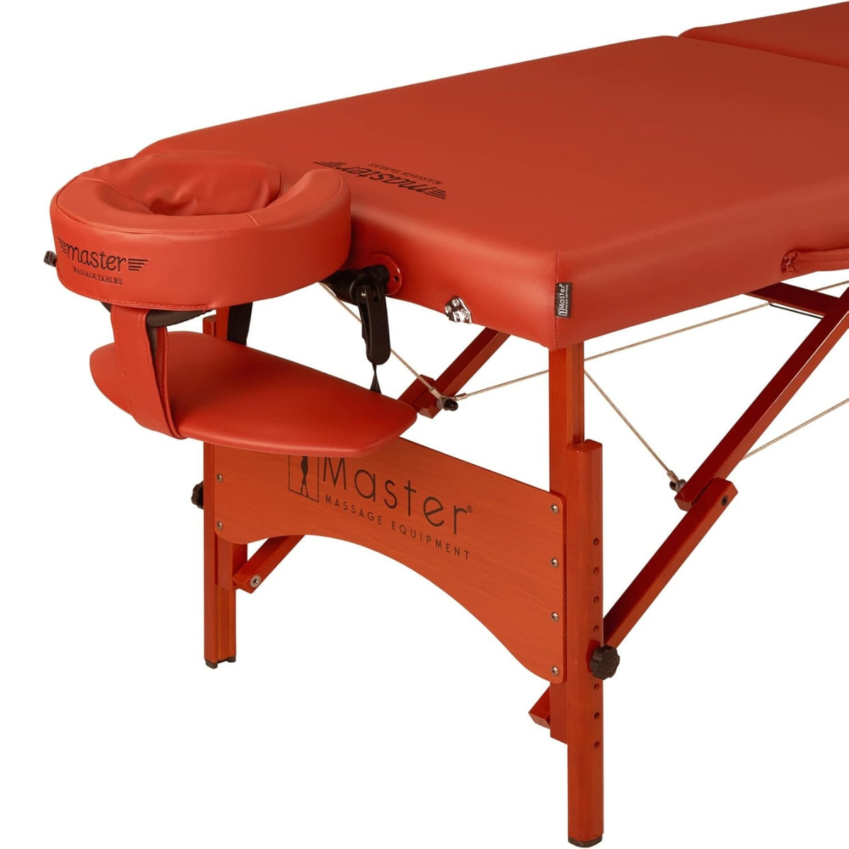 MASTER Fairlane Pro 25" Portable Massage Table – Cinnamon