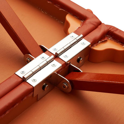 MASTER Fairlane Pro 25" Portable Massage Table – Cinnamon