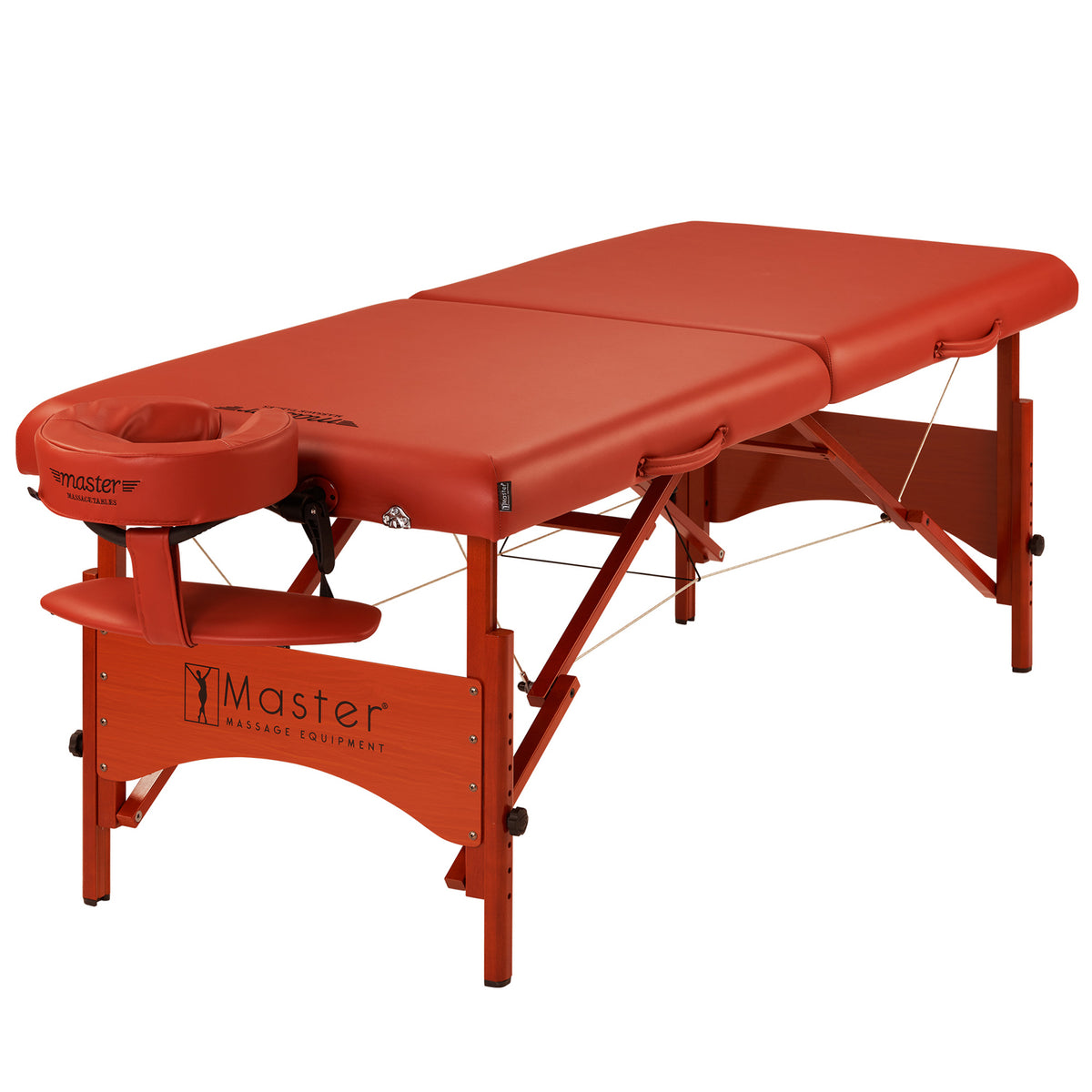 MASTER Fairlane Pro 25" Portable Massage Table – Cinnamon